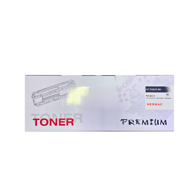 КАСЕТА ЗА KYOCERA Ecosys M-Serie 6230/6630/P-Serie 6230 - Black - 1T02TV0NL0 - TK5270K (TK-5270K) - PN KT-TK5270BK - NEOMAX