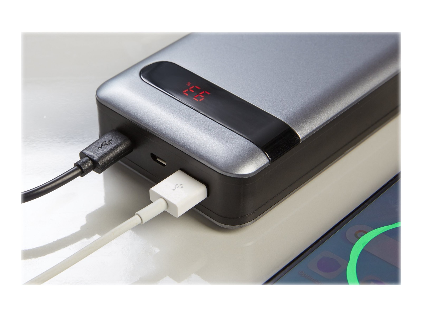 ВЪНШНА БАТЕРИЯ Intenso power bank PD20000 - 20000 mAh - PN 7332354