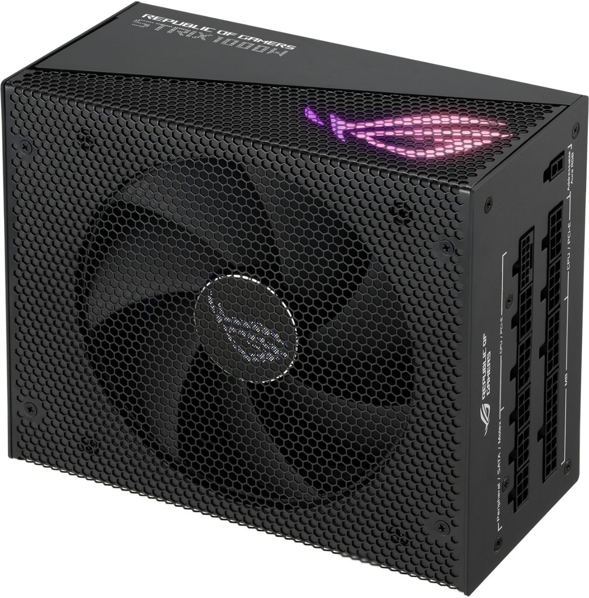 Захранване Asus PC power supply unit ROG STRIX Aura / 90YE00P1-B0NA00 Black - PN 90YE00P1-B0NA00