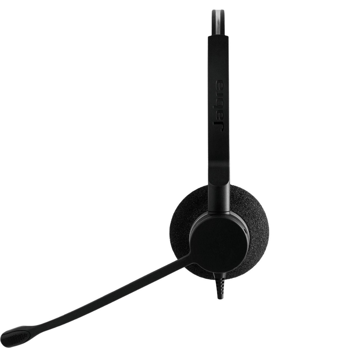 Слушалки Jabra Headset BIZ 2300 Duo USB-A MS NC / 2399-823-109 Black - PN 2399-823-109