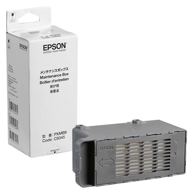 EPSON MAINTENANCE BOX - Waste Ink Collection Tank - EPSON OEM SPARE PART - PN C12C934591