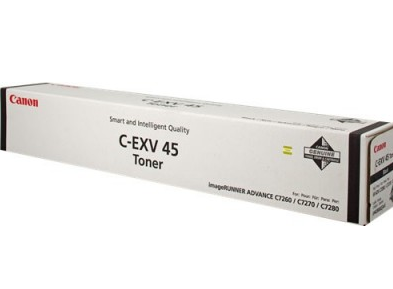 Тонер касета за Canon imageRUNNER C7200 Series - Toner - C-EXV45 (CEXV45) / 6942B002 - Black - (6942B002 / 6942B002AA) - PN 6942B002
