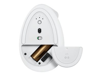 МИШКА LOGITECH Lift Vertical - Wireless - White - PN 910-006475