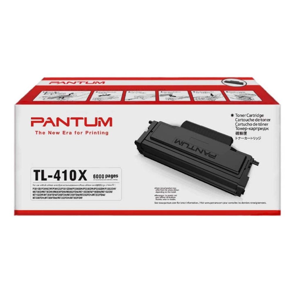 КАСЕТА ЗА PANTUM P3010/P3300/M6700/M6800/M7100/M7200/M7300/M7310DW - HIGH CAPACITY - Black - PN TL-410X (TL410X)