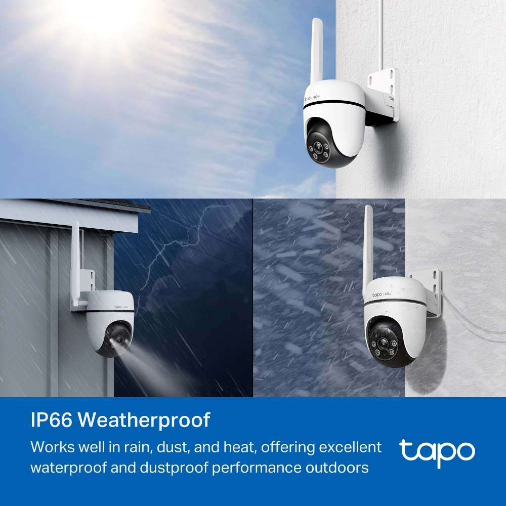 Камера за видеонаблюдение TP-LINK Surveillance camera C501GW / TAPO C501GW - White - PN TAPO C501GW