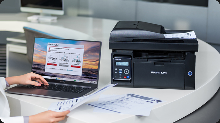 МУЛТИФУНКЦИОНАЛНО ЛАЗЕРНО УСТРОЙСТВО PANTUM M6550NW - PN M6550NW