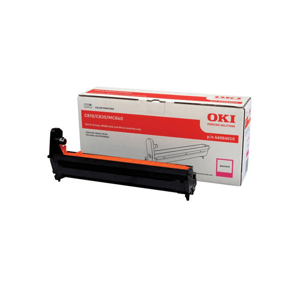 Барабанна касета за Oki C834/C824 Series - DRUM UNIT -  46857506 - Magenta - PN 46857506