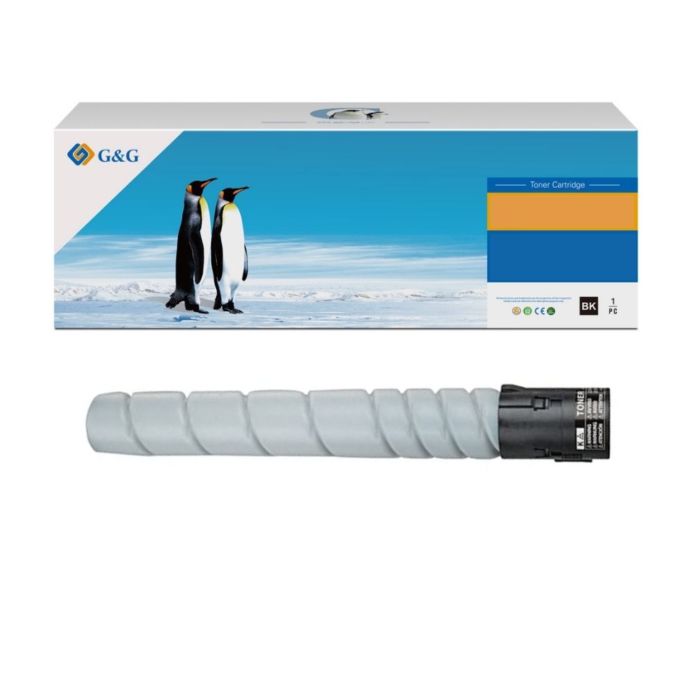 КАСЕТА ЗА KONICA MINOLTA BIZHUB C258/C308/C368 - Black - TN324K (TN-324K) - A8DA150 - PN NT-CQTN324FBK - G&G
