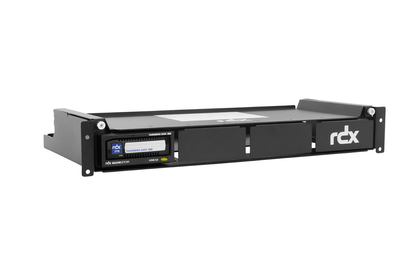Комплект за монтаж в шкаф Tandberg Data Rack QuadPAK RDX / 3800-RAK Black - PN 3800-RAK
