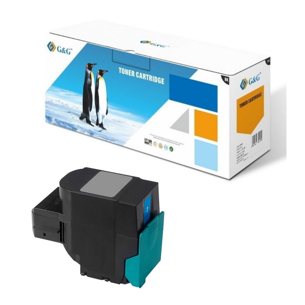 КАСЕТА ЗА LEXMARK OPTRA C 540/543/544/546/X 543/544/548 - Cyan - C540H1CG - PN NT-CL540FC - G&G