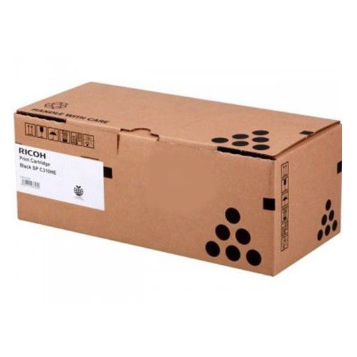 Тонер касета за Ricoh Aficio SP C310/C230 Series  -  Toner - Type SPC310 / 407638 - Black - PN 407638