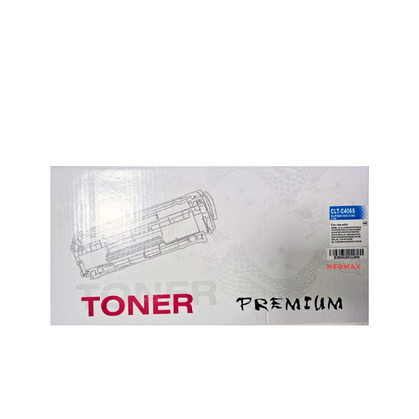 КАСЕТА ЗА SAMSUNG CLP360/CLP365/CLX3300/CLX3305 - Cyan - ST984A - CLTC406S (CLT-C406S) - PN ST-CLT406C - NEOMAX