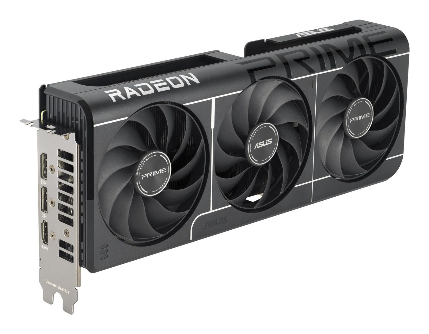 Видеокарта ASUS Graphics card PRIME RX9060XT O16G - PN 90YV0LF1-M0NA00