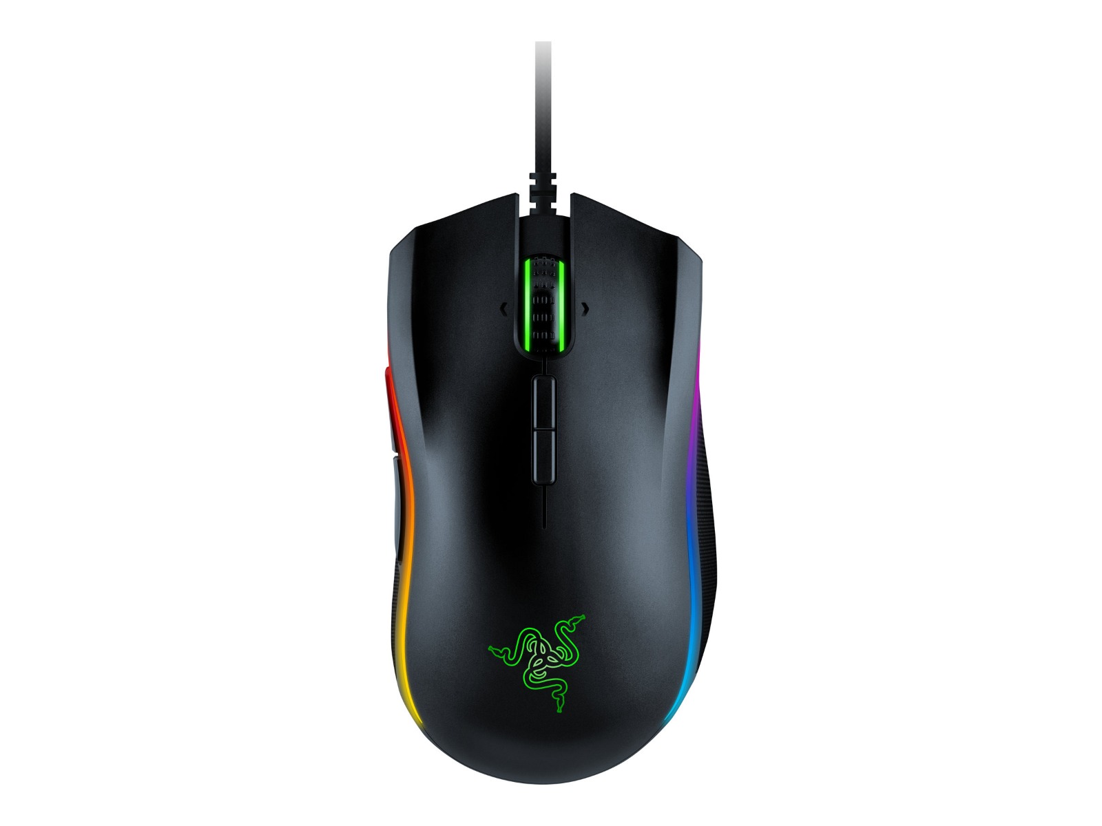 ГЕЙМЪРСКА МИШКА RAZER MAMBA Wired - Black - PN RZ01-02560100-R3M1