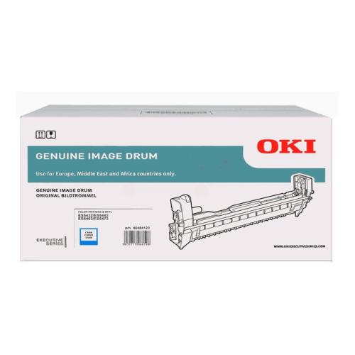 Барабанна касета за Oki ES5442dn/ES5463DN MFP/ES5432dn/ES5473 MFP - DRUM UNIT - ES5432dn / 46484123 - Cyan - XL - PN 46484123