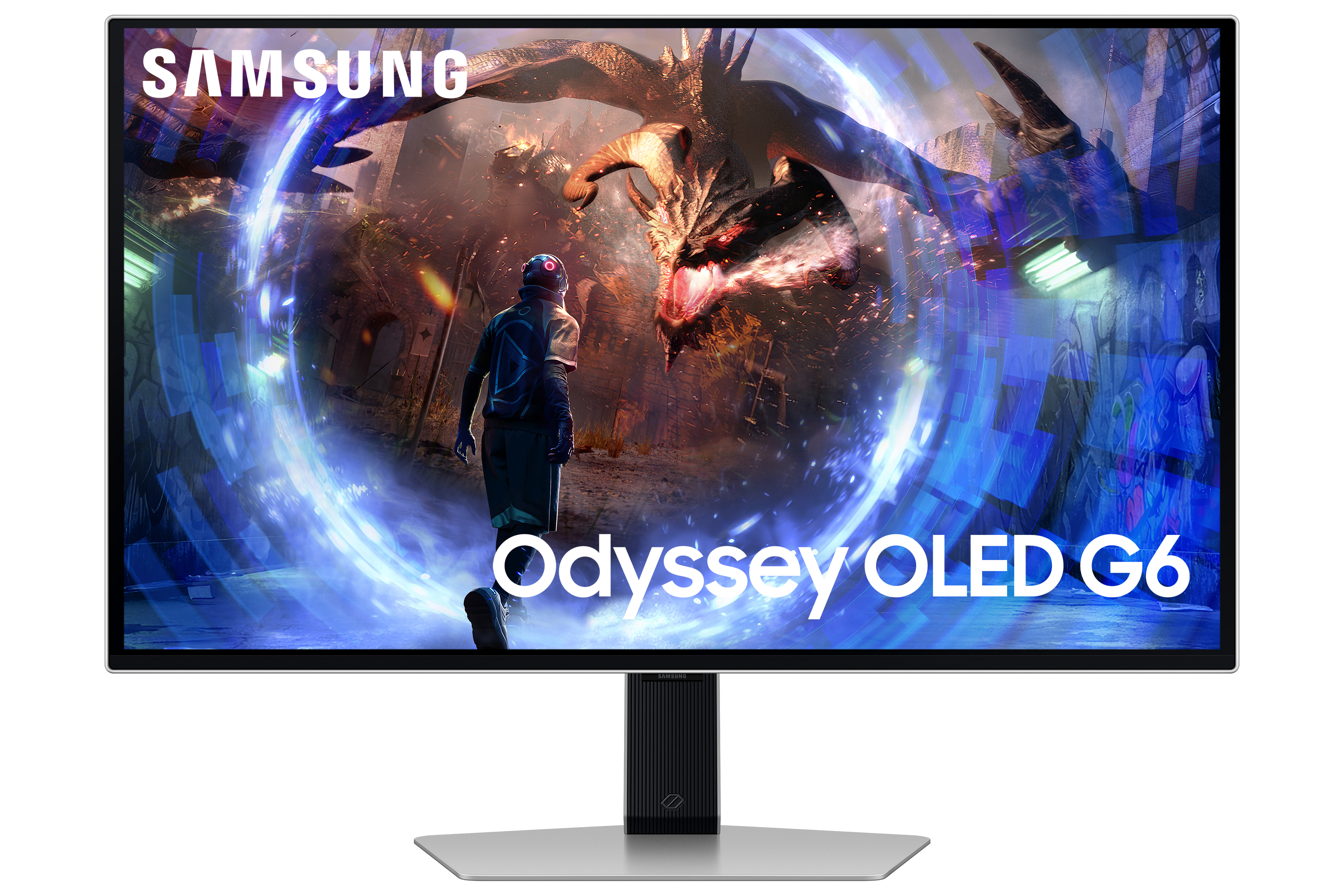 Гейминг монитор 27" Samsung Monitor S27DG600SU / LS27DG600SUXEN Silver - PN LS27DG600SUXEN
