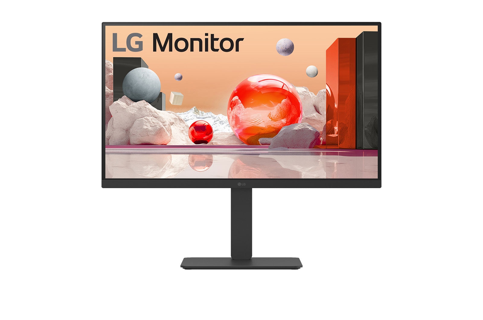 Монитор LG Monitor 27BA850-B.AEU / 27BA850-B.AEU Black - PN 27BA850-B.AEU