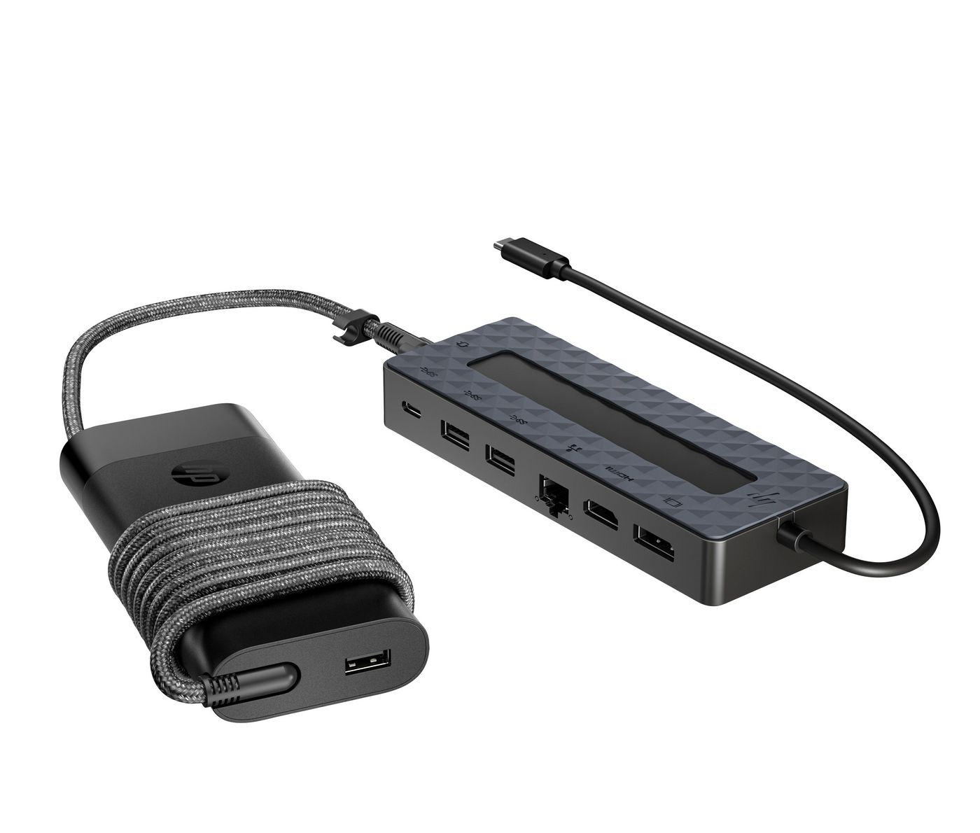 Докинг станция HP Docking station Universal / 9H0H9AA#ABB Black - PN 9H0H9AA#ABB