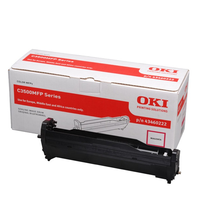 БАРАБАННА КАСЕТА ЗА OKI C 3520/3530/MC350/360 - Magenta - DRUM UNIT  - PN 43460222