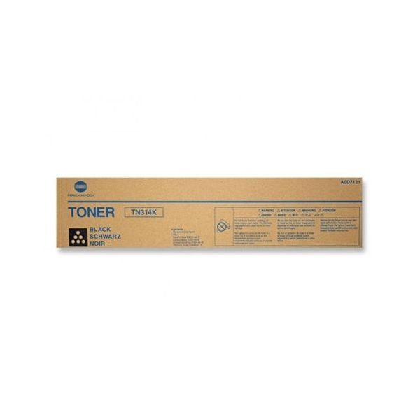 ТОНЕР КАСЕТА ЗА KONICA MINOLTA BIZHUB C353/C355 - Black - TN314K (TN-314K) -  PN A0D7151
