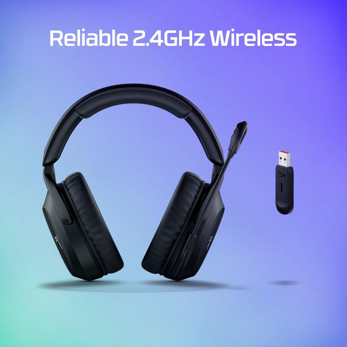 Гейминг слушалки HyperX Headset 676A2AA Black - PN 676A2AA