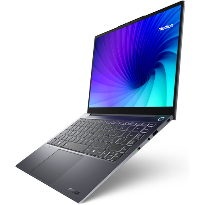 ЛАПТОП MEDION SPRCHRGD 14 S1 Elite MD62637, Qualcomm Snapdragon, 14", 1800p, 16 GB, 512 GB, W11h - Grey - PN 30038923
