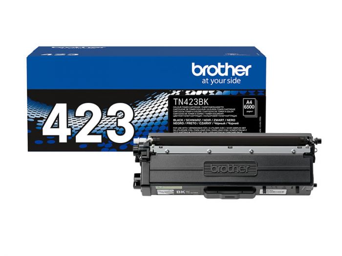 КАСЕТА ЗА BROTHER HL L8260CDW/L8360CDW/DCP L8410CDW/MFC L8690CDW/L8900CDW - HIGH CAPACITY - Black - PN TN423BK (TN-423BK)