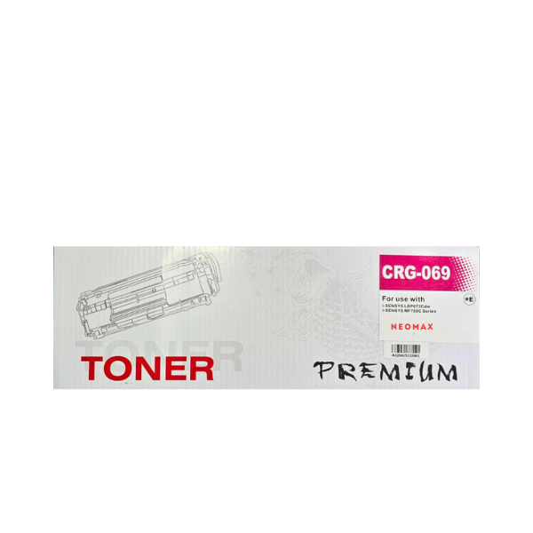 КАСЕТА ЗА CANON i-SENSYS LBP673 series/i-SENSYS MF752/MF754 Series - 5092C002AA - Magenta - БЕЗ ЧИП / WITHOUT CHIP - CRG069M (CRG-069M) - PN CT-CRG069M - NEOMAX