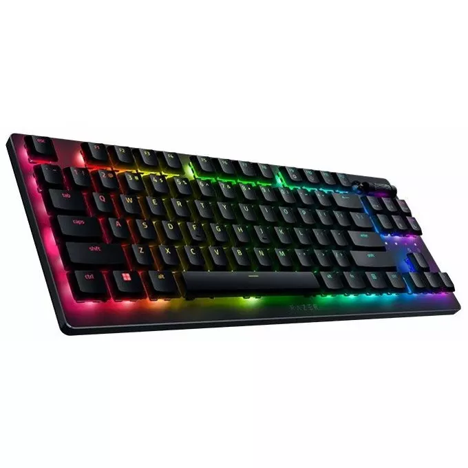 Гейминг клавиатура Razer Keyboard DeathStalker V2 Pro TKL / RZ03-04370100-R3M1 - Black - PN RZ03-04370100-R3M1