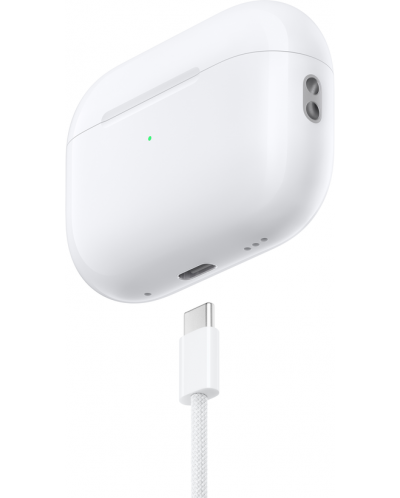 СЛУШАЛКИ APPLE AirPods Pro - (2nd generation) with MagSafe Charging Case (USB‑C) - White - PN MTJV3ZM