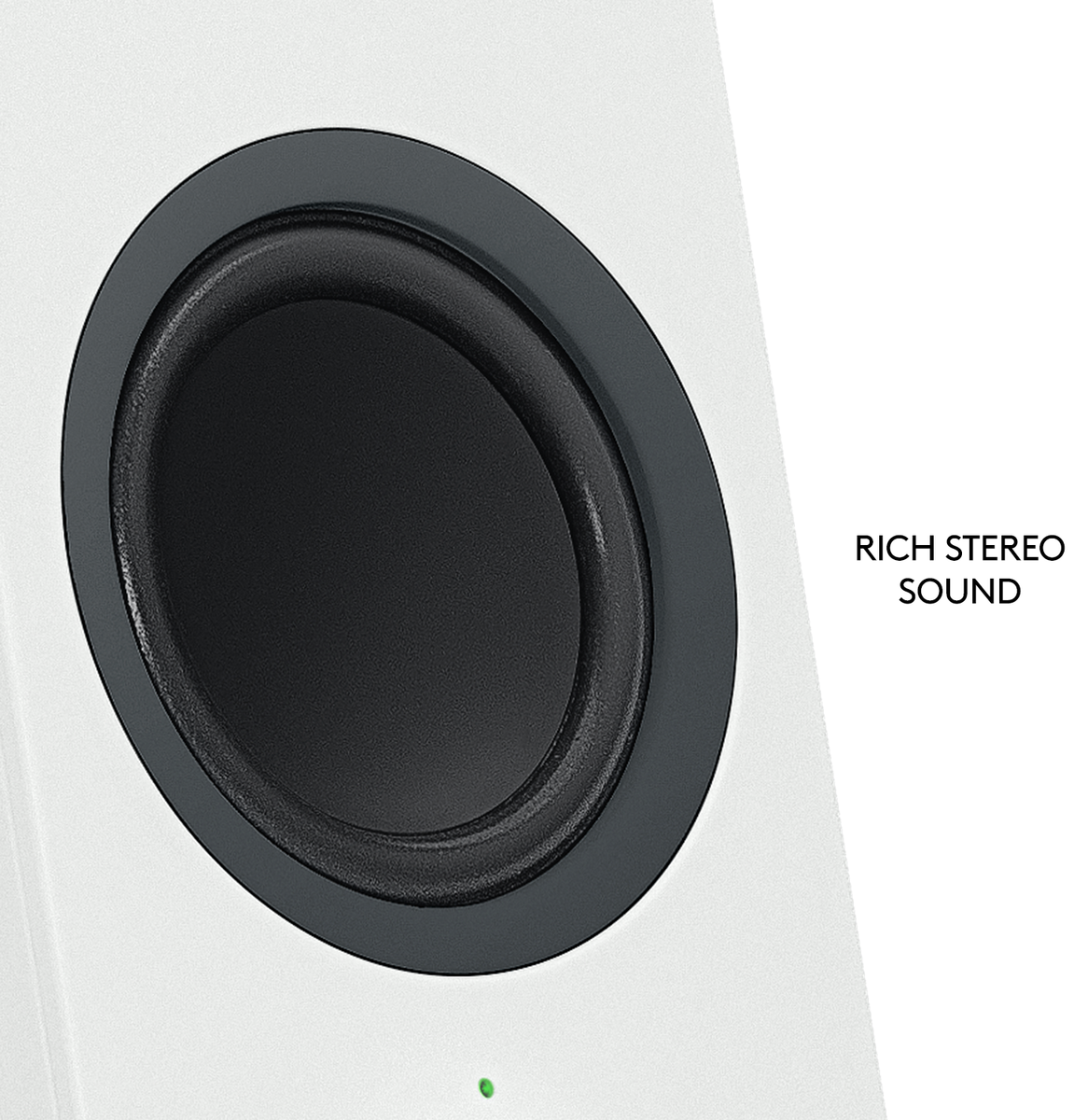 ТОНКОЛОНИ (ВИСОКОГОВОРИТЕЛИ) LOGITECH Z207W - Bluetooth Computer Speakers - White - PN 980-001292