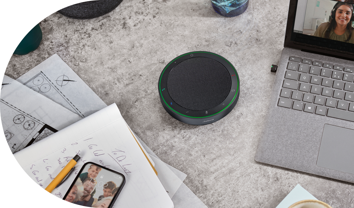 Конферентен високоговорител Jabra Hands-free kit SP275M2 / 2775-319 - Black - PN 2775-319