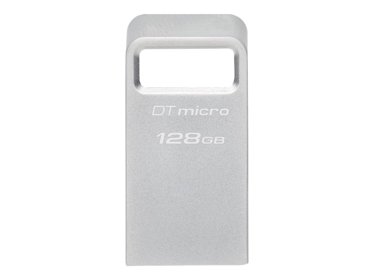 ФЛАШ ПАМЕТ Kingston DataTraveler Micro - USB flash drive - 128 GB - PN DTMC3G2/128GB
