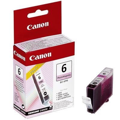 ГЛАВА ЗА CANON iP 6000/8500/i900/9100/S800/900/9000 - BJC-8200 (BJC8200) - Photo magenta - BCI-6PM (BCI6PM) - PN 4710A002