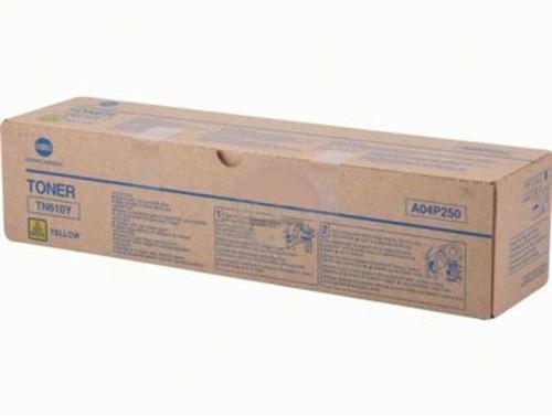 ТОНЕР КАСЕТА ЗА KONICA MINOLTA BIZHUB Pro C5500/C6500/E/EP - Yellow - TN610Y (TN-610Y) -  PN A04P250