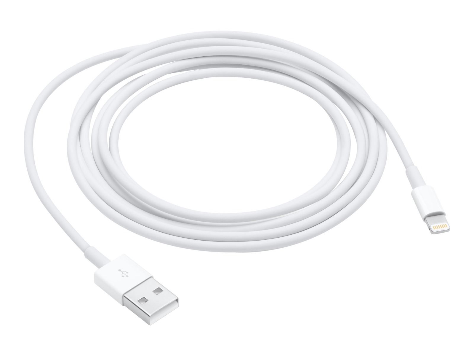 КАБЕЛ USB APPLE - USB към Lightning - 2,0 m - White - PN MD819ZM/A