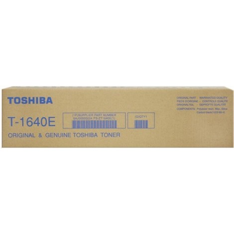 TОНЕР КАСЕТА ЗА TOSHIBA e-Studio 163/165/166/167/203/205/206/207/237 - Black - PN T-1640E (T1640E) - 1 PC