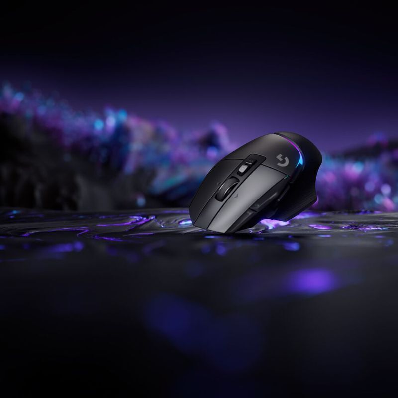 ГЕЙМЪРСКА МИШКА LOGITECH G502X USB - Black - PN 910-006138