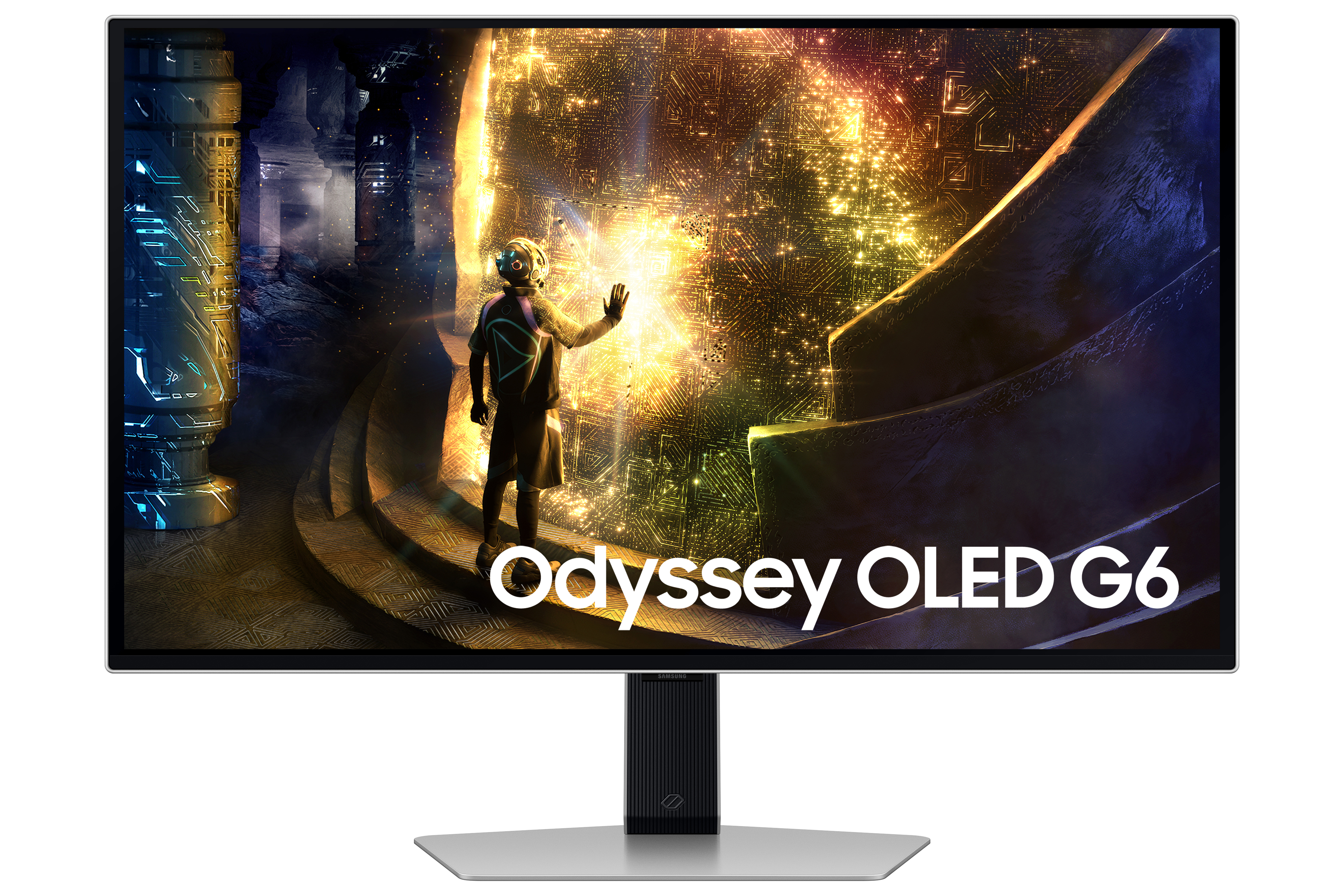Гейминг монитор 27" Samsung Monitor S27DG610SU Silver/Black - PN LS27DG610SUXEN