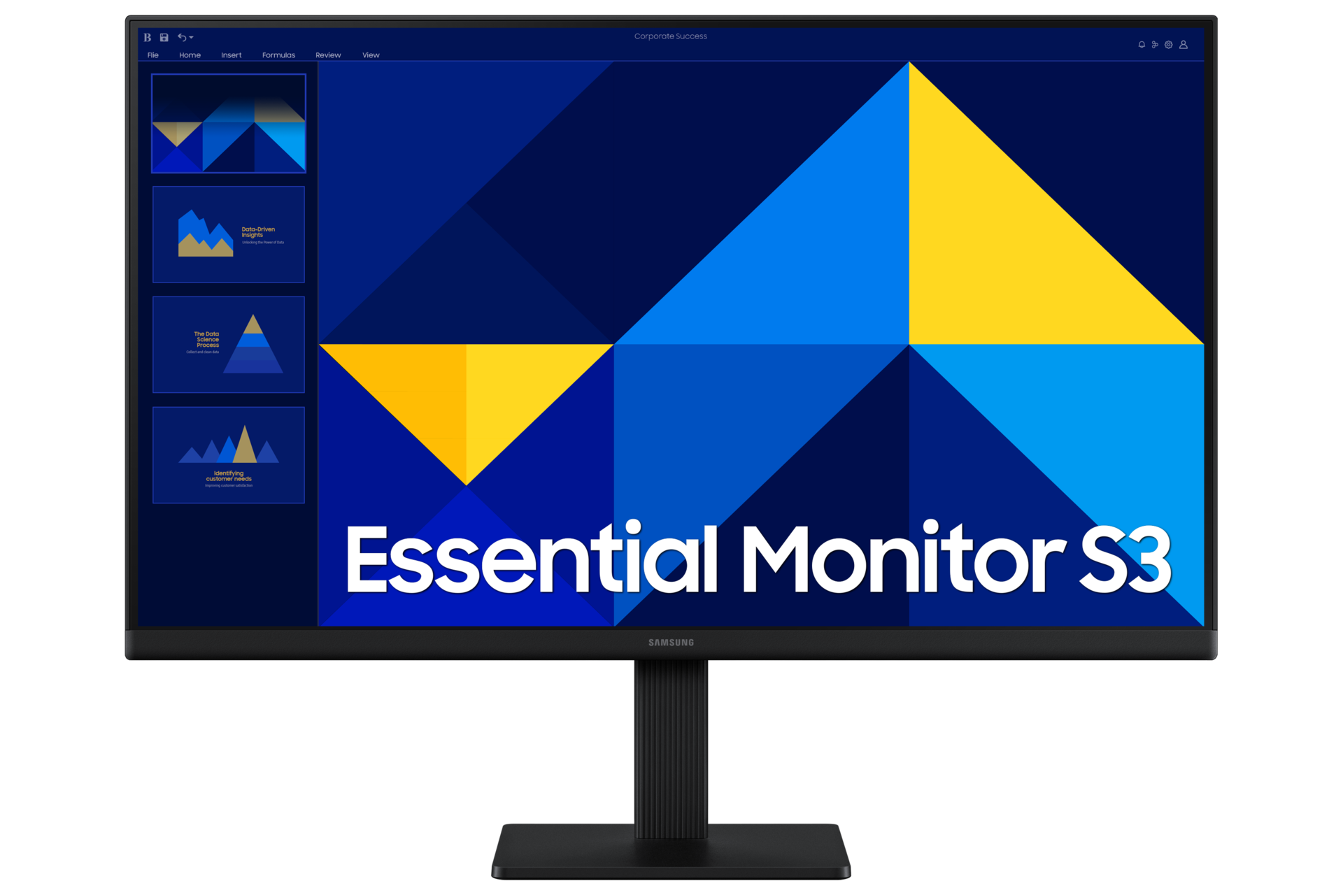 Монитор 24" Samsung Monitor S24D300GAU  / LS24D300GAUXEN Black - PN LS24D300GAUXEN