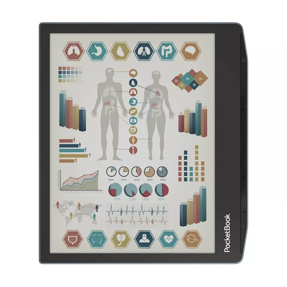 Електронен четец 7" PocketBook eBook Reader Era Color EU - PN PB700K3-1-WW