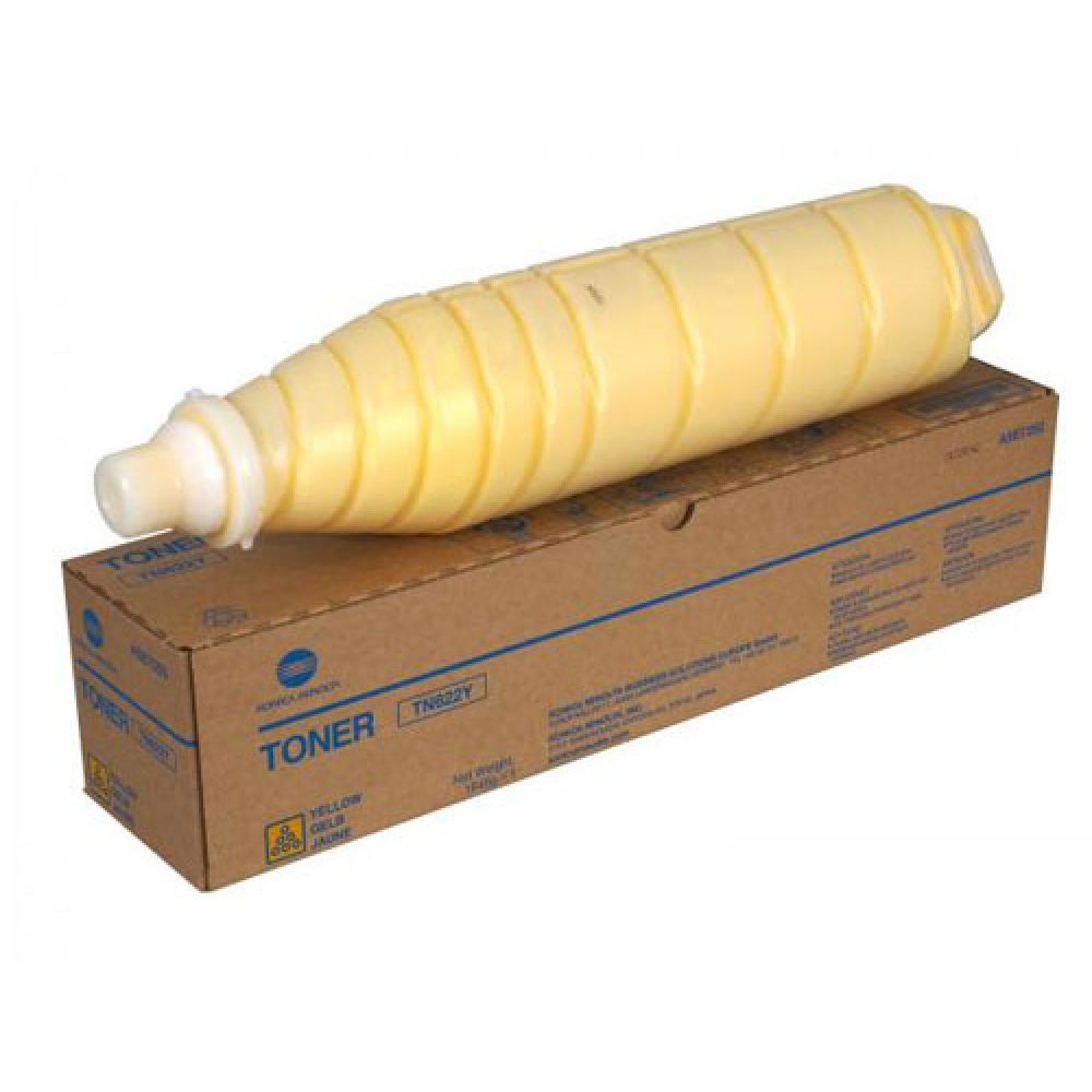 Тонер касета за Konica Minolta bizhub Press C1085/C1100 - Toner - TN622Y (TN-622Y) / A5E7250 - Yellow - A5E725H - PN A5E7250