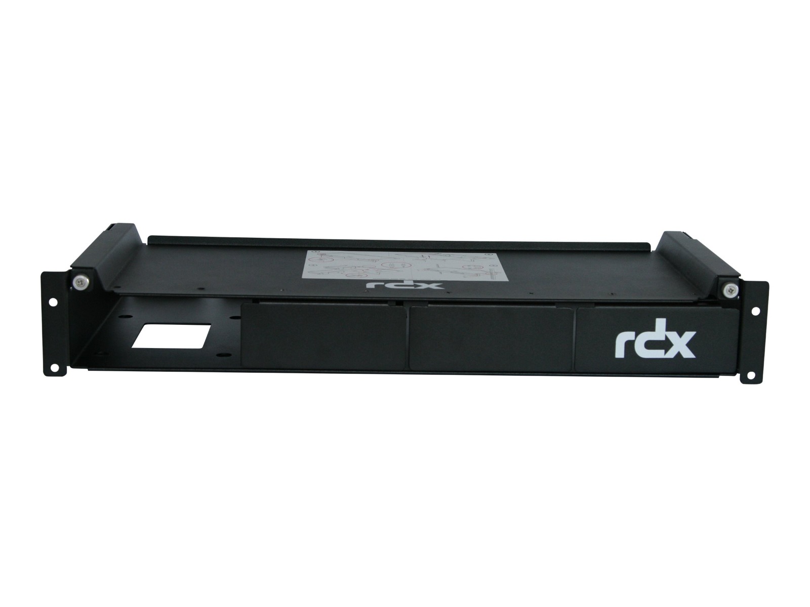 Комплект за монтаж в шкаф Tandberg Data Rack QuadPAK RDX / 3800-RAK Black - PN 3800-RAK