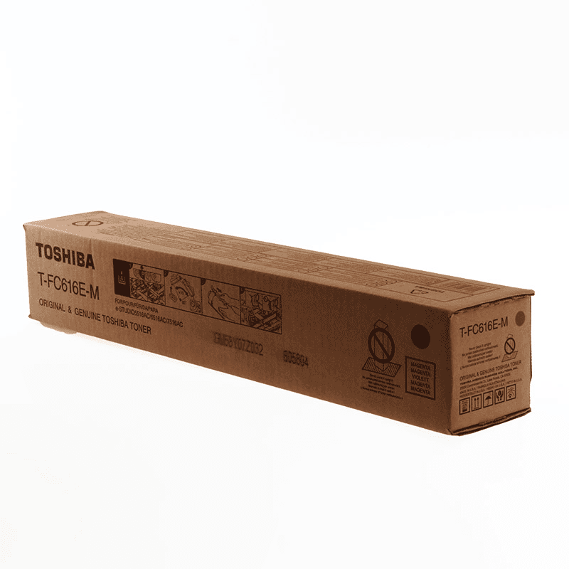 Тонер касета за Toshiba E-Studio 7516/6516/5516 Series - Toner - T-FC616EM (TFC616EM) / 6AK00000468 - Magenta - 6AK00000375 - PN 6AK00000468