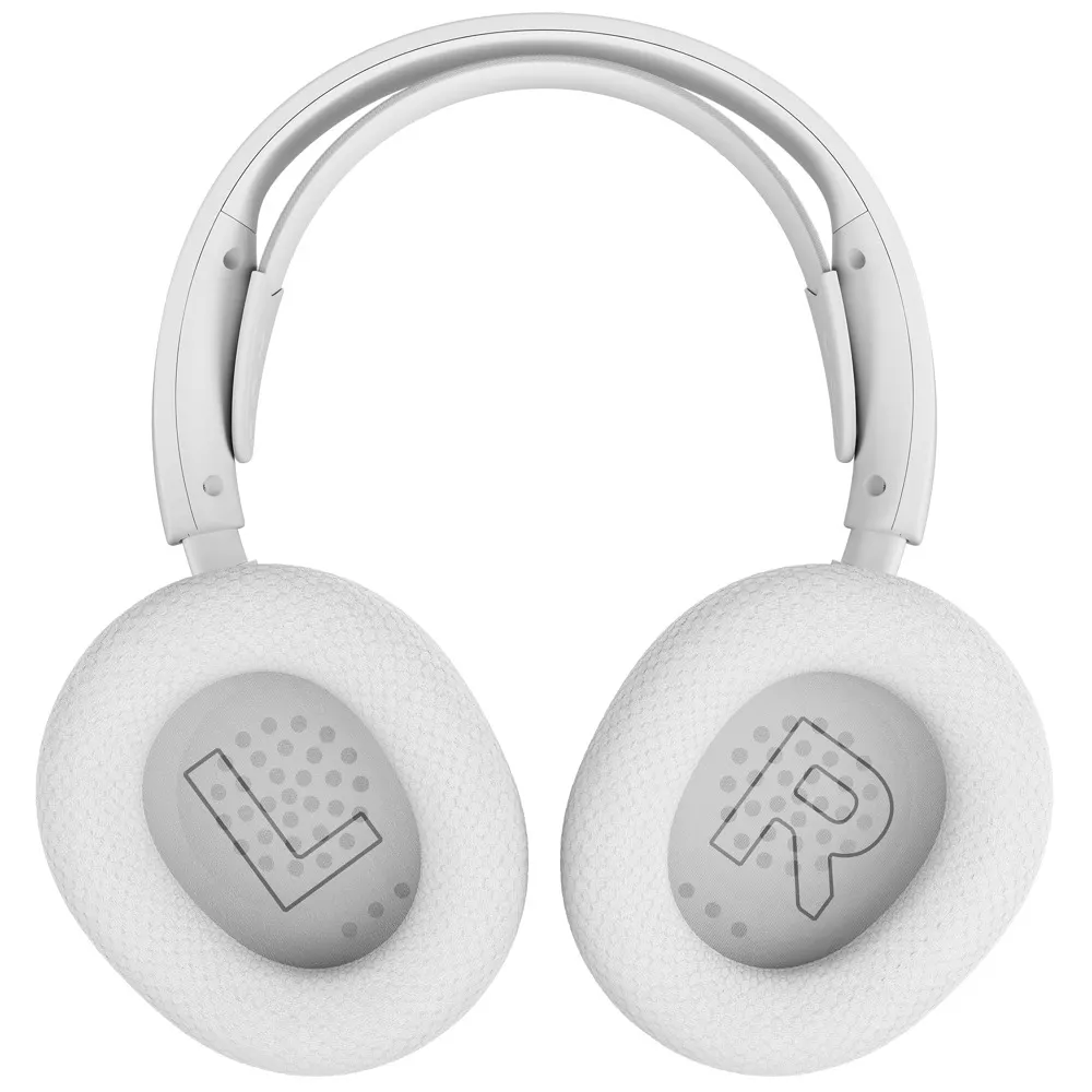 Гейминг слушалки SteelSeries Headset Arctis Nova 5P / 61674 White - PN 61674