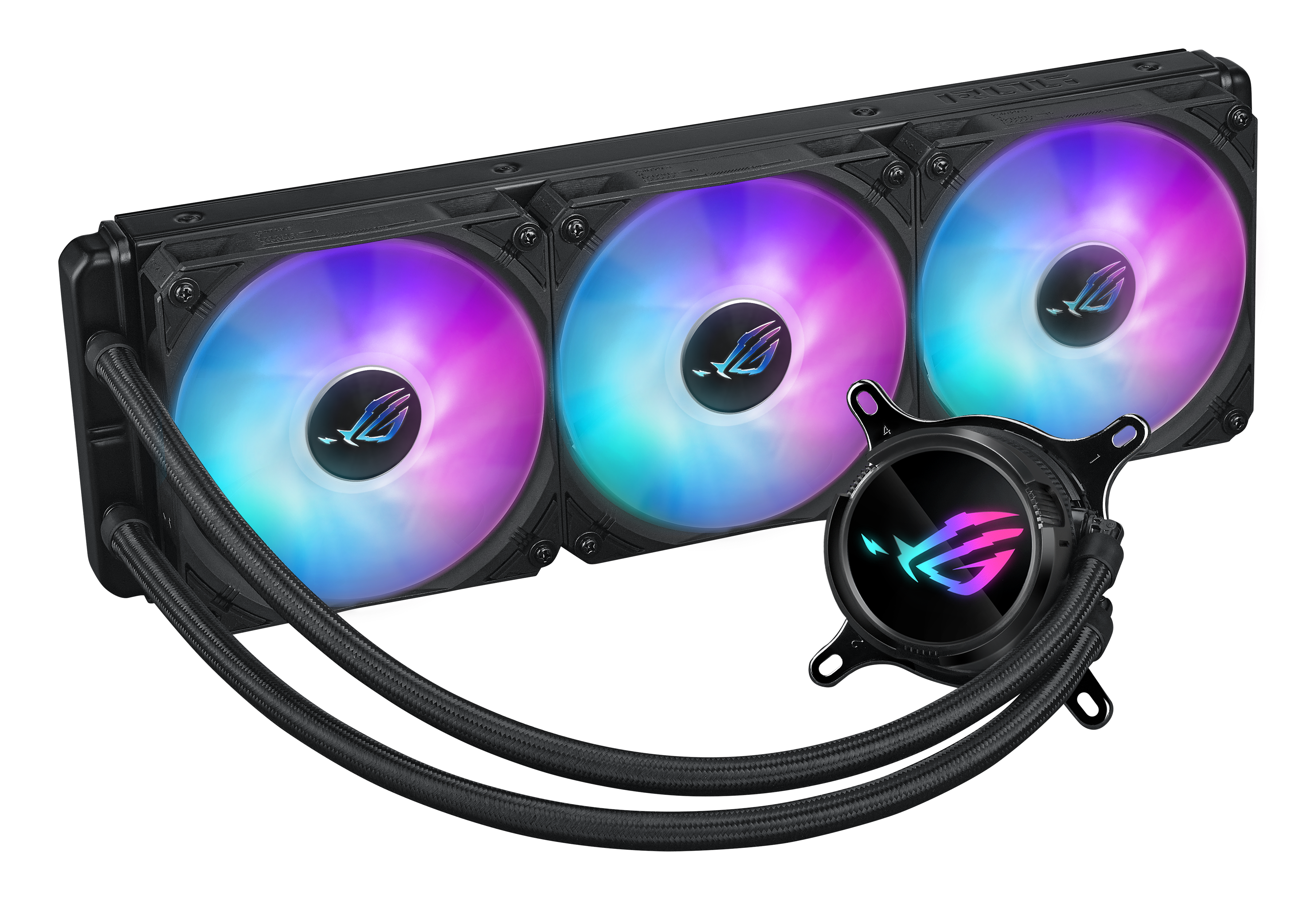 Водно охлаждане Asus Water cooling ROG Strix LC III 360 ARGB / 90RC00T1-M0UAY0 Black XL - PN 90RC00T1-M0UAY0