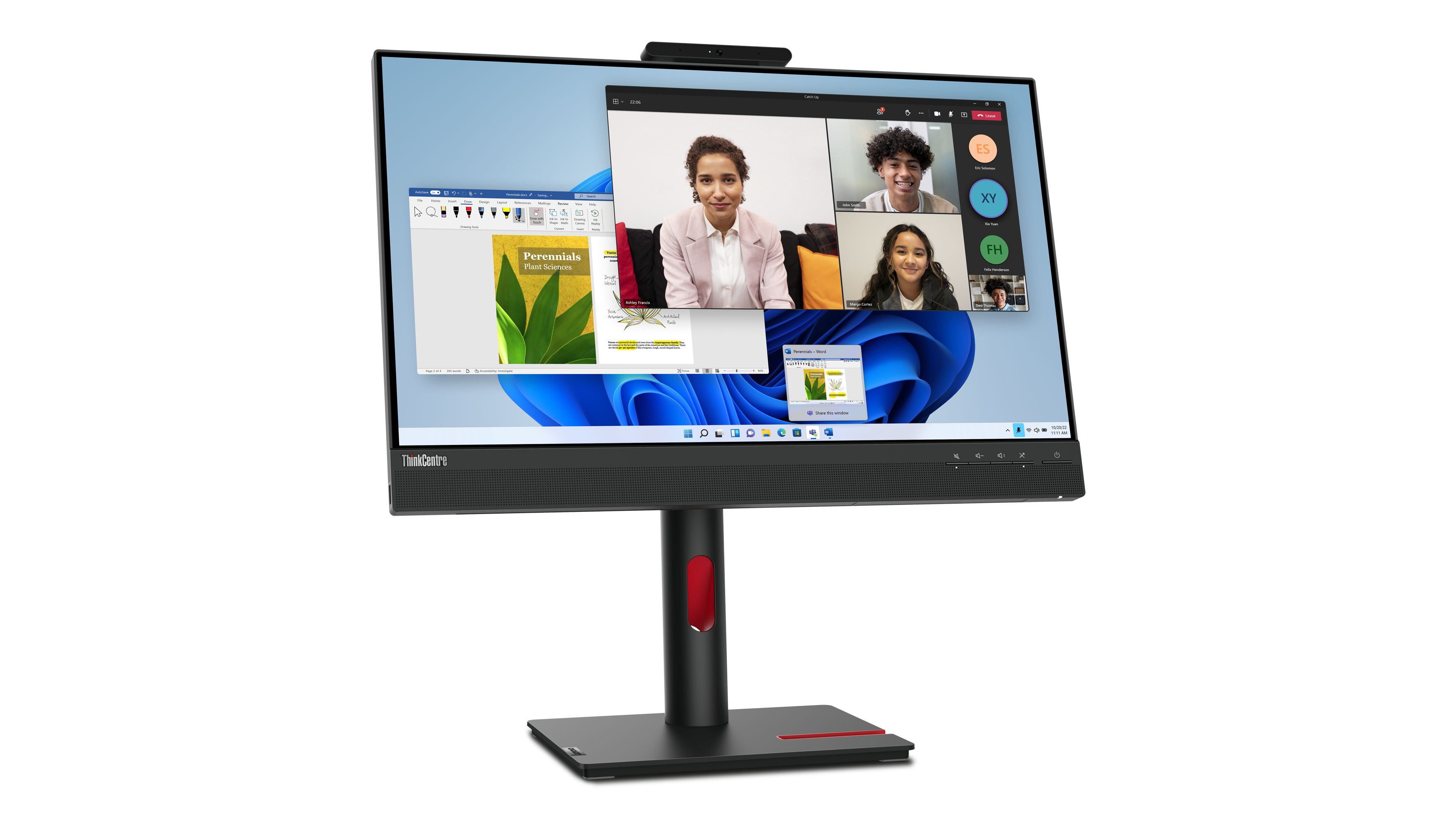 МОНИТОР Lenovo Monitor 24 Gen 5 / 12NAGAT1EU - Black - PN 12NAGAT1EU