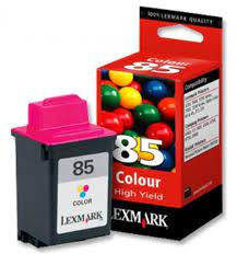 КОМПЛЕКТ 3 ГЛАВИ ЗА LEXMARK Color Jet Printer 3200/5000/5700/7000/7200 - Color - 3 pcs pack of 12A1985E - OUTLET - /85/ - PN 15M0101