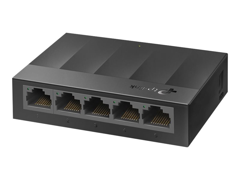 СУИЧ TP-LINK LS1005G - черен, 5 порта - PN LS1005G