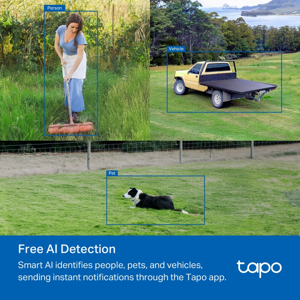 Камера за видеонаблюдение TP-LINK Surveillance camera C501GW / TAPO C501GW - White - PN TAPO C501GW